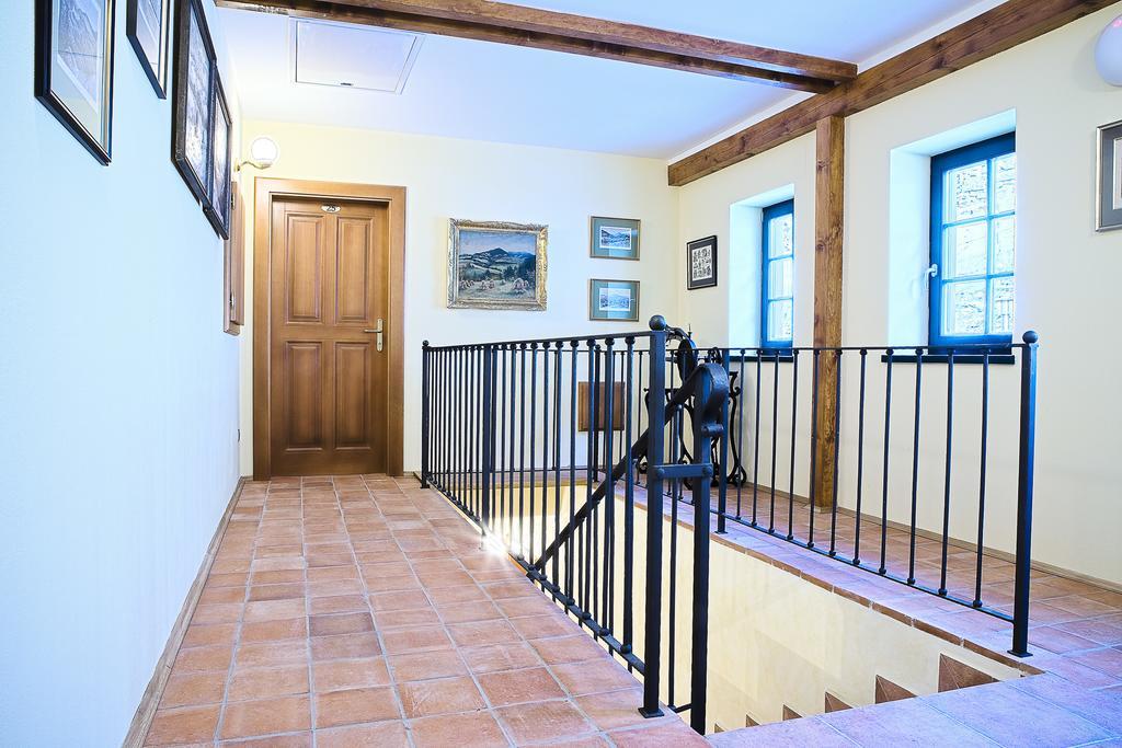 U Zvonu Apartments Český Krumlov Eksteriør bilde