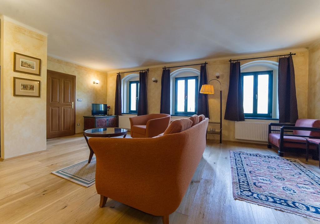 U Zvonu Apartments Český Krumlov Eksteriør bilde