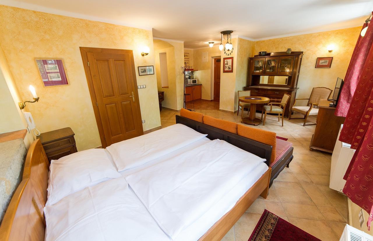 U Zvonu Apartments Český Krumlov Eksteriør bilde