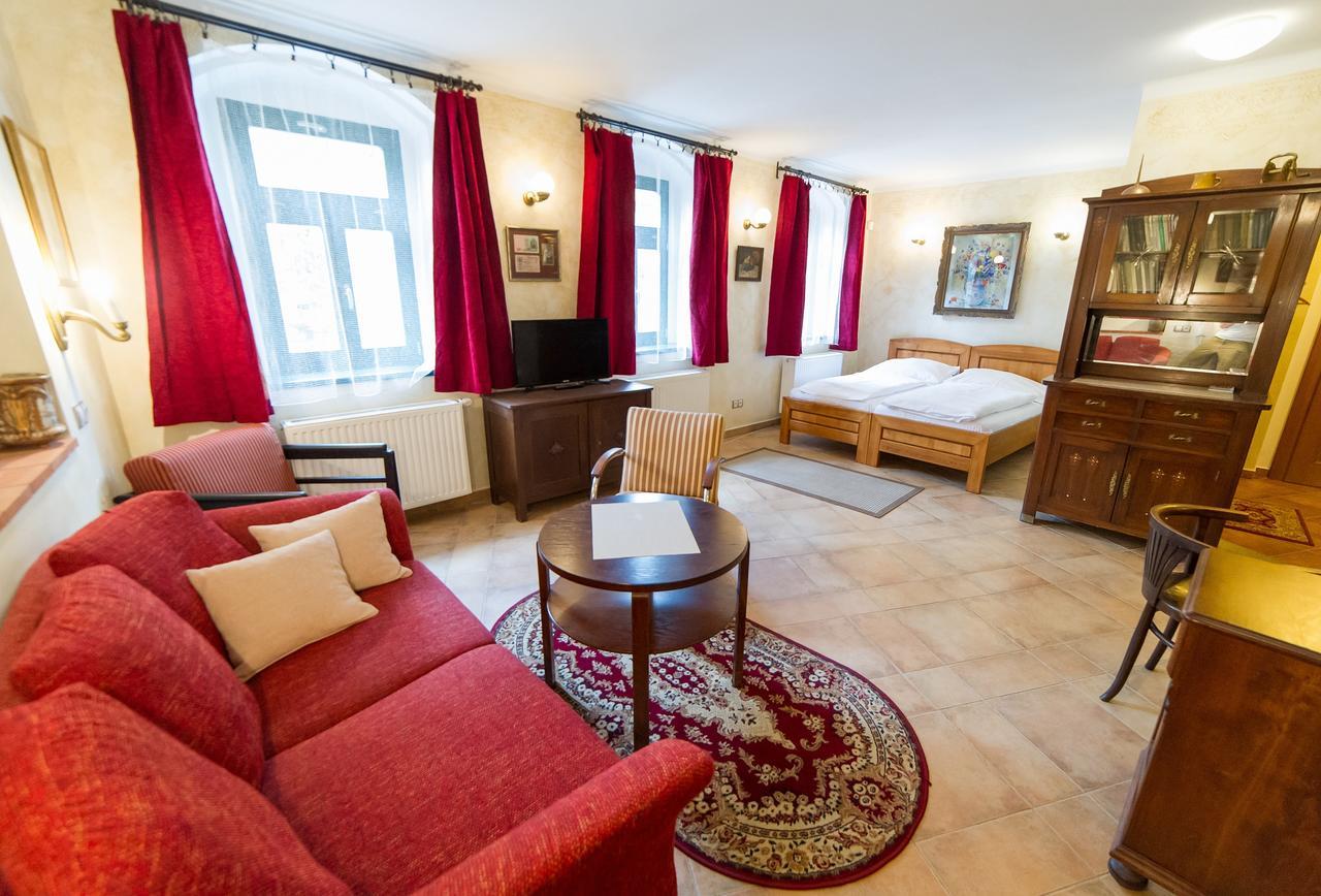 U Zvonu Apartments Český Krumlov Eksteriør bilde