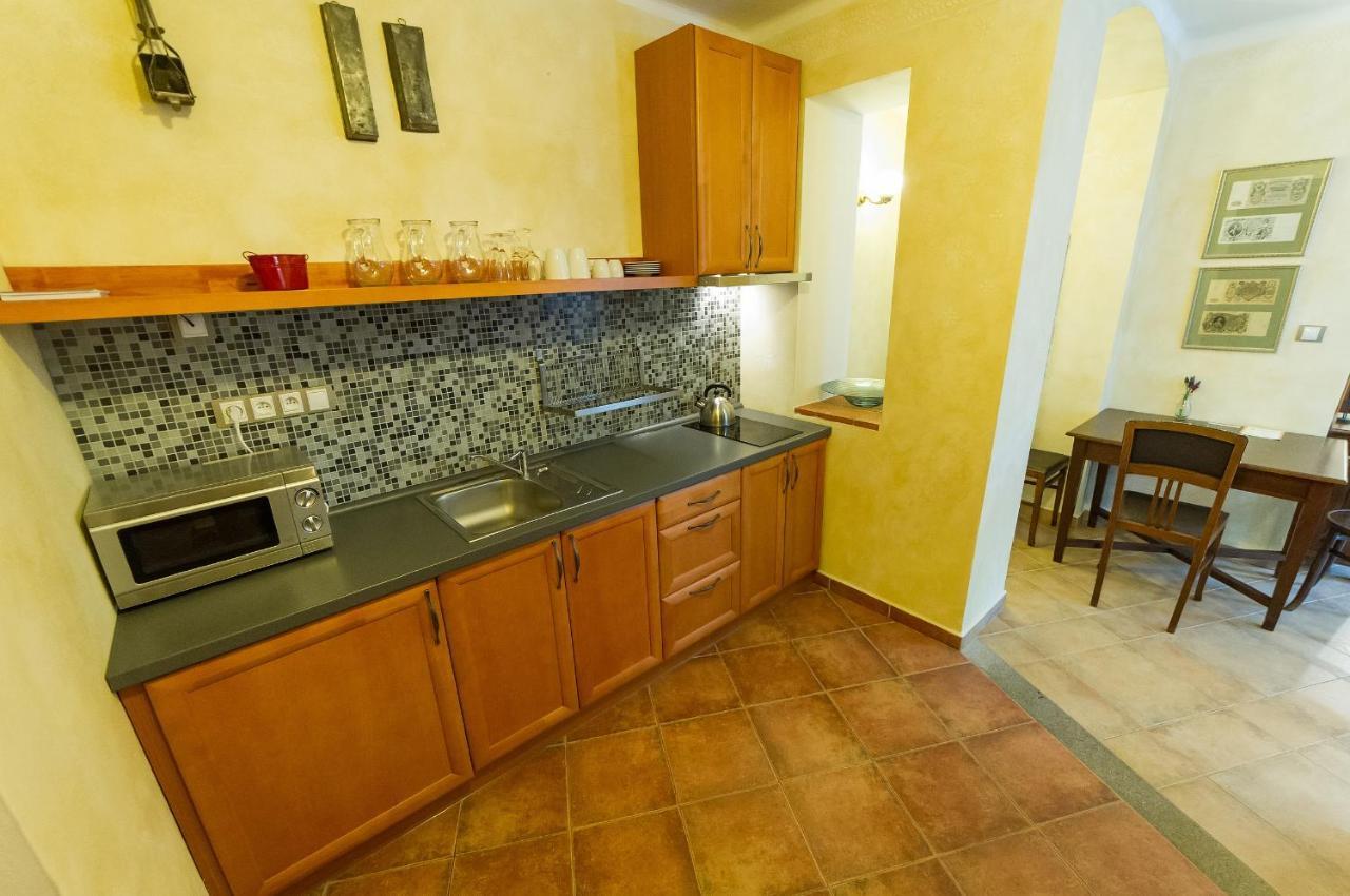 U Zvonu Apartments Český Krumlov Eksteriør bilde