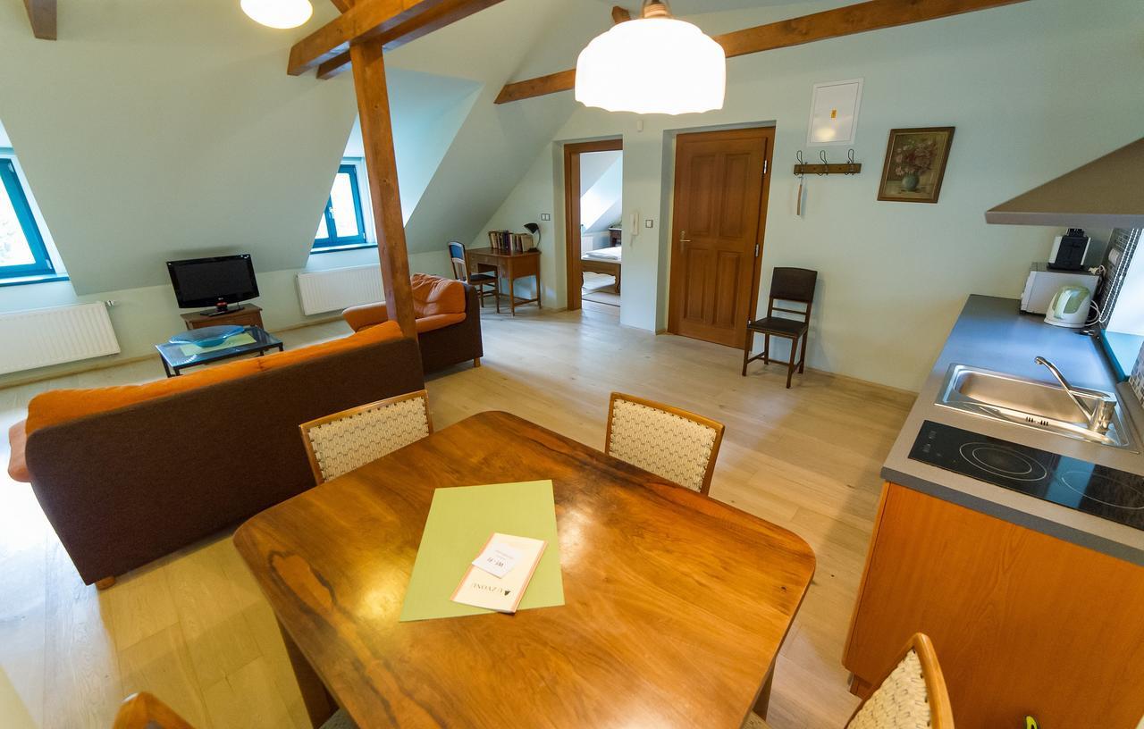 U Zvonu Apartments Český Krumlov Eksteriør bilde