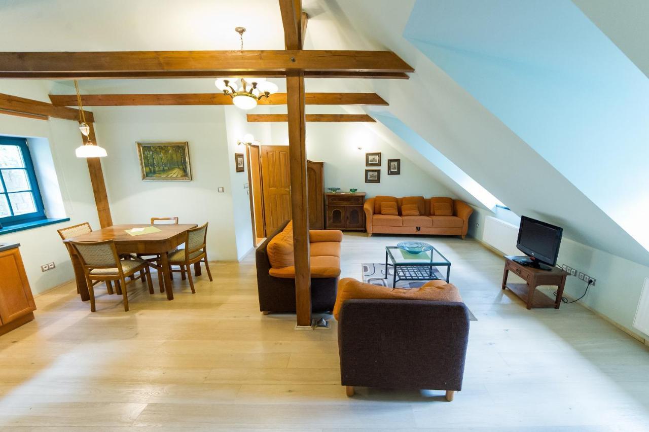 U Zvonu Apartments Český Krumlov Eksteriør bilde