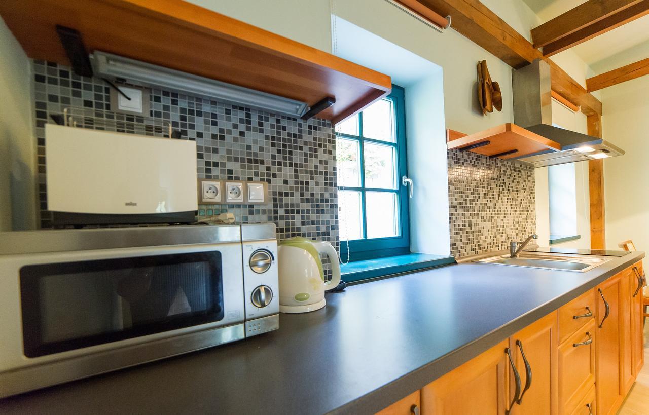 U Zvonu Apartments Český Krumlov Eksteriør bilde