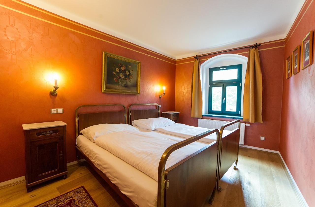 U Zvonu Apartments Český Krumlov Eksteriør bilde