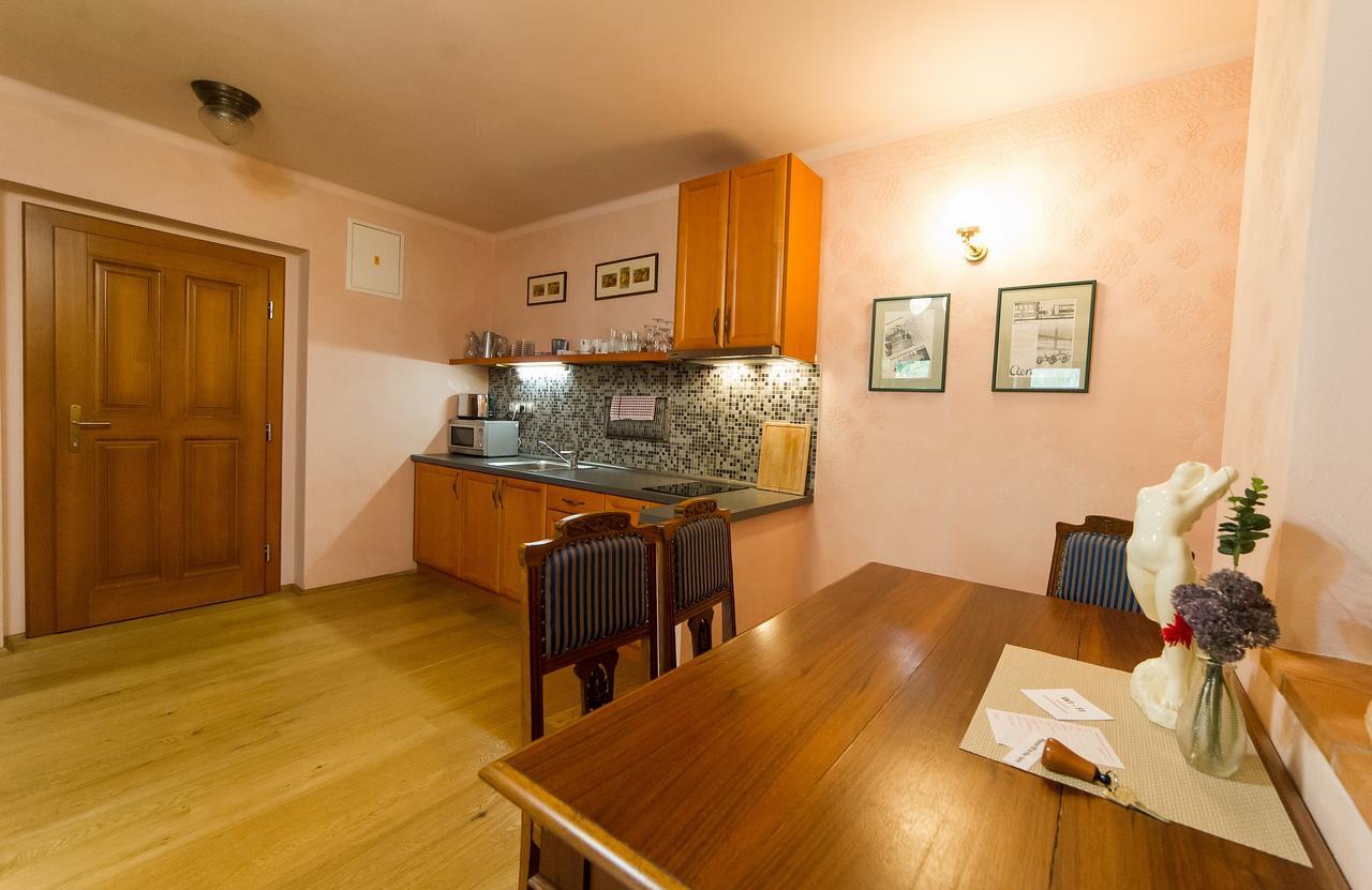 U Zvonu Apartments Český Krumlov Eksteriør bilde