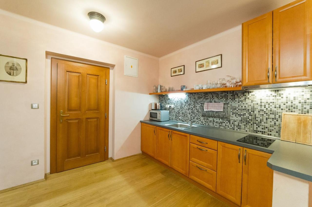U Zvonu Apartments Český Krumlov Eksteriør bilde
