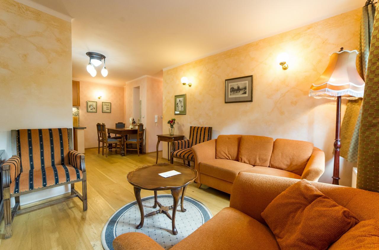 U Zvonu Apartments Český Krumlov Eksteriør bilde