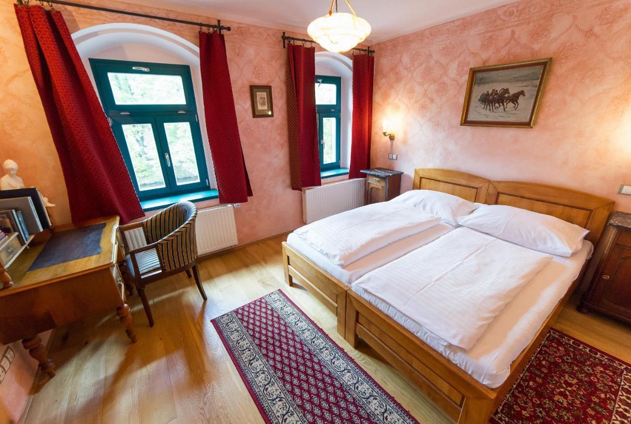 U Zvonu Apartments Český Krumlov Eksteriør bilde