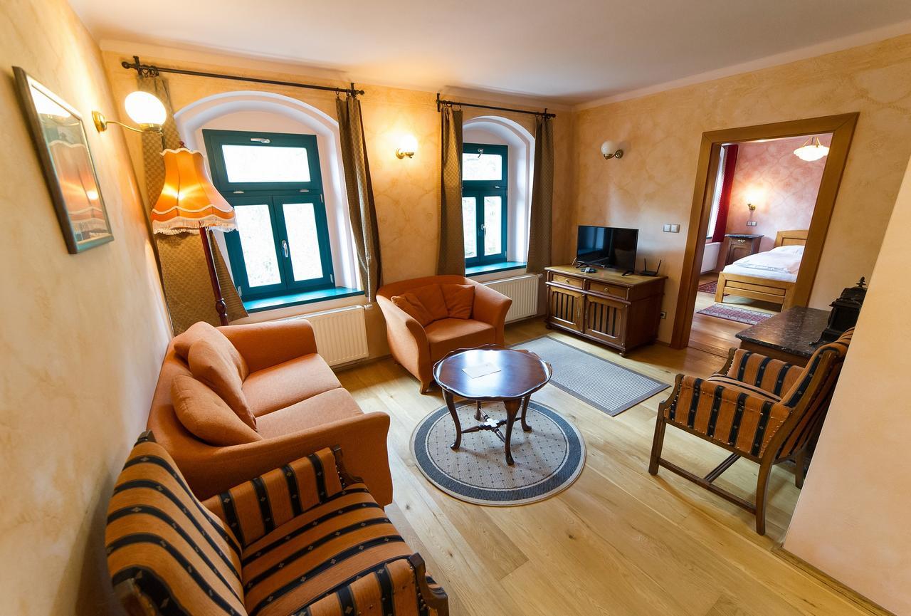 U Zvonu Apartments Český Krumlov Eksteriør bilde