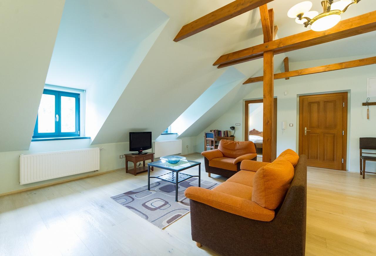 U Zvonu Apartments Český Krumlov Eksteriør bilde