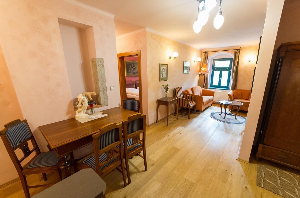 U Zvonu Apartments Český Krumlov Eksteriør bilde