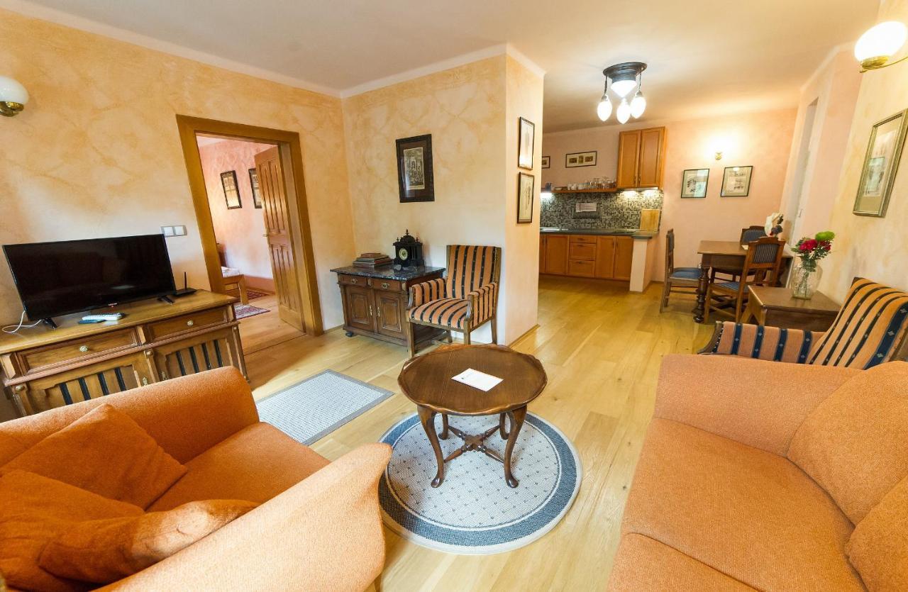 U Zvonu Apartments Český Krumlov Eksteriør bilde