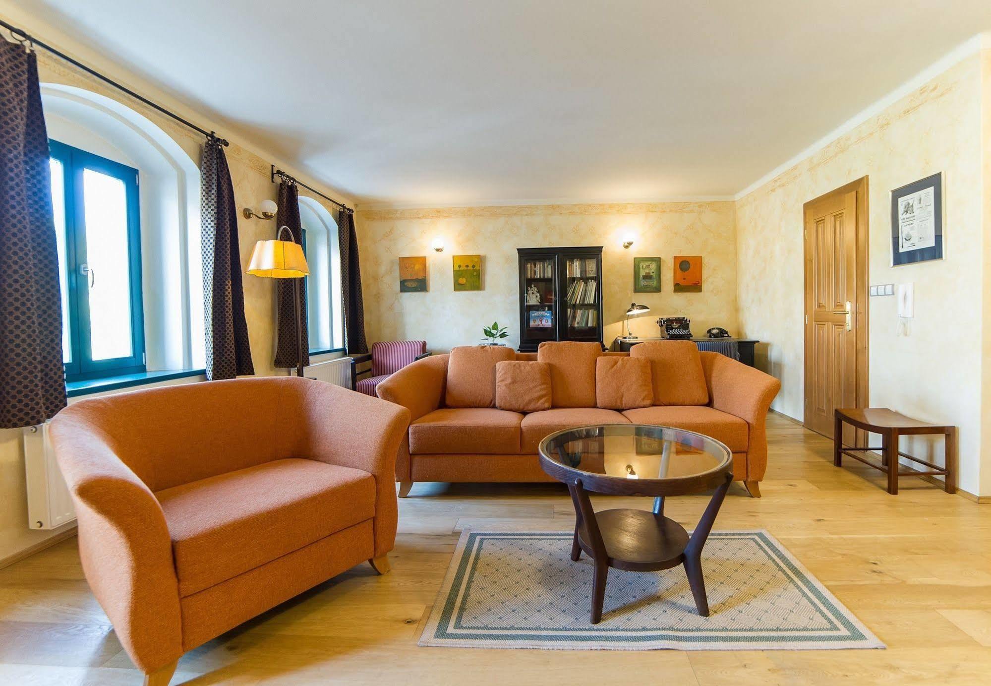U Zvonu Apartments Český Krumlov Eksteriør bilde
