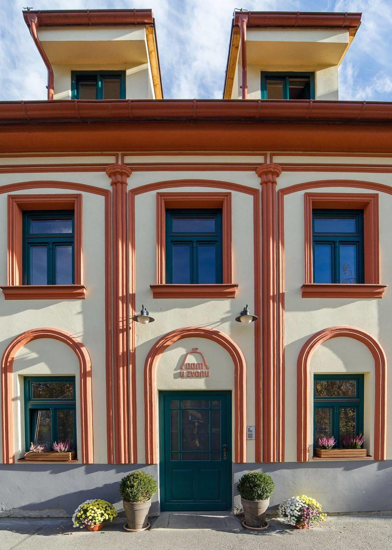 U Zvonu Apartments Český Krumlov Eksteriør bilde