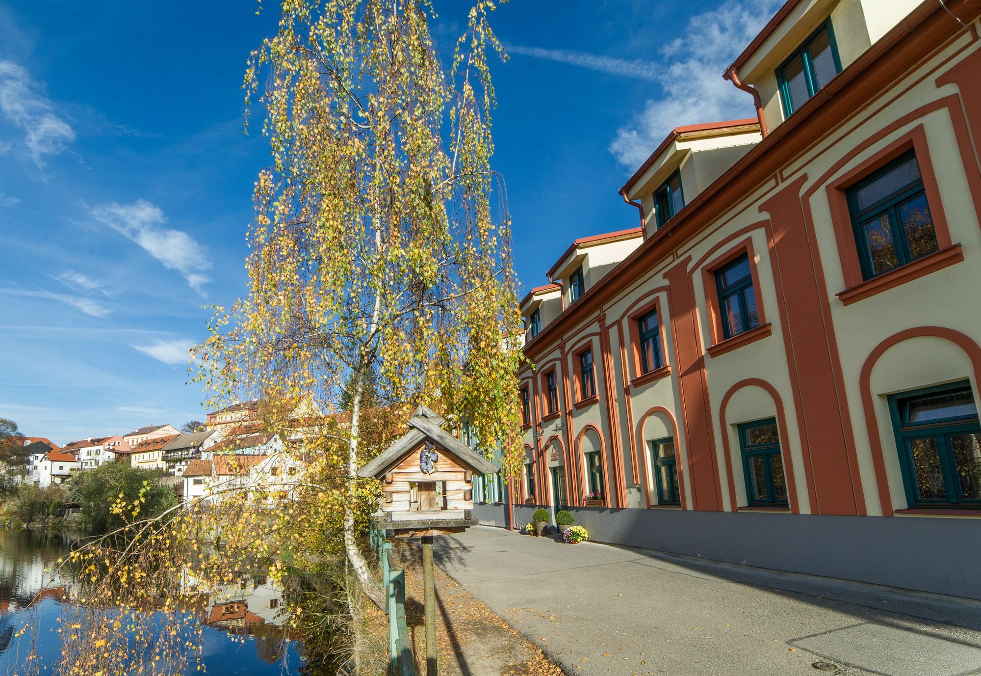 U Zvonu Apartments Český Krumlov Eksteriør bilde